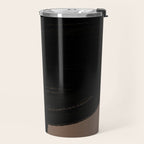 Contemporary Abstract Shape Travel Mug Gallery Image 2