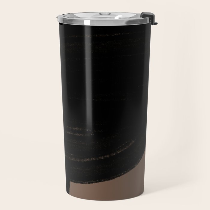 Contemporary Abstract Shape Travel Mug Gallery Image 2