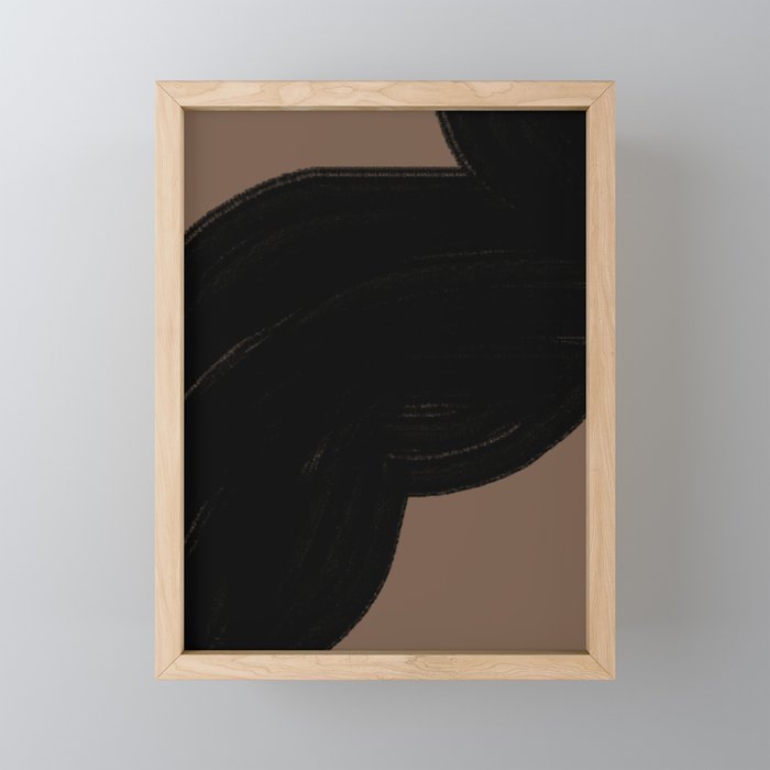 Contemporary Abstract Shape Mini Art Print Gallery Image 1
