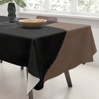 Contemporary Abstract Shape Tablecloth Gallery Image 3