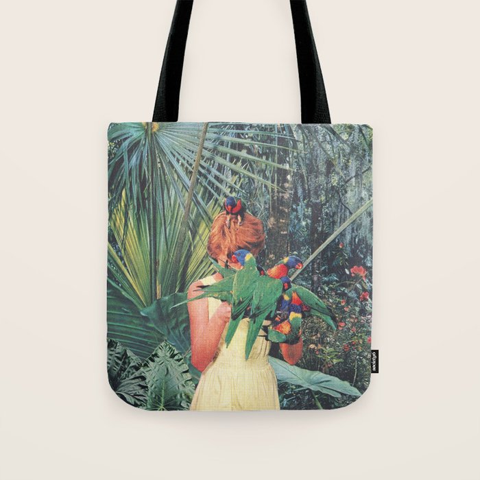 Hiding Tote Bag Gallery Image 1