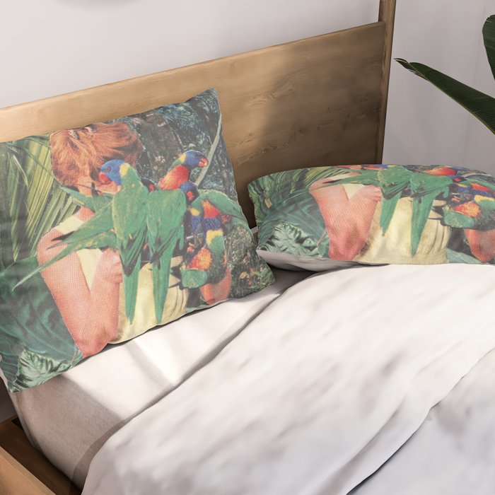 Hiding Pillow Sham Gallery Image 2