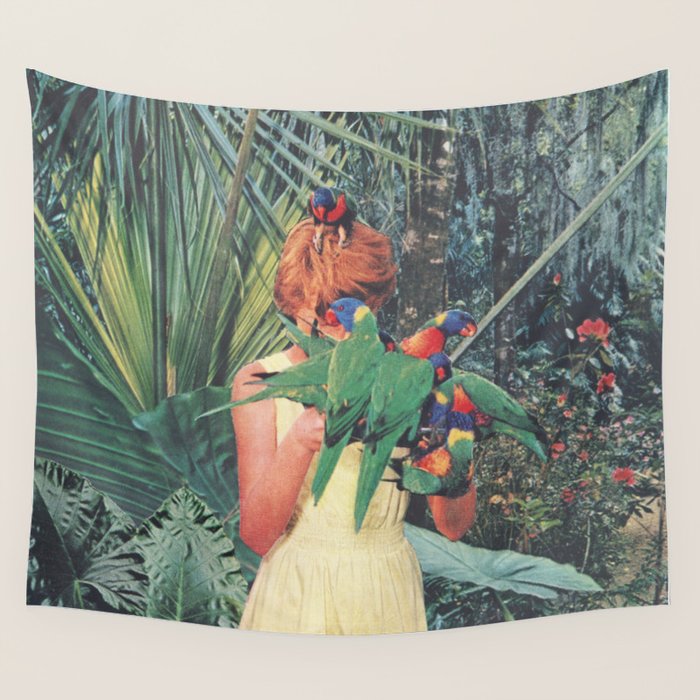 Hiding Wall Tapestry Gallery Image 4