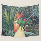 Hiding Wall Tapestry Gallery Image 4