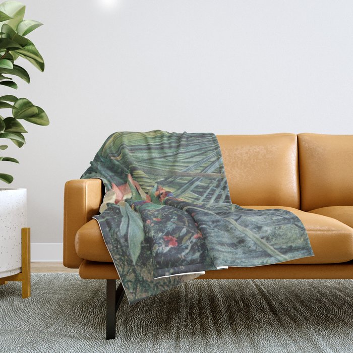 Hiding Throw Blanket Gallery Image 1