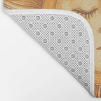 Sunflower Face - Dreaming Bath Mat Gallery Image 2