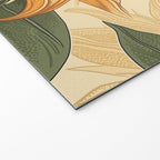 Sunflower Face - Dreaming Welcome Mat Gallery Image 2