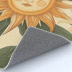 Sunflower Face - Dreaming Rug Gallery Image 4