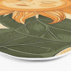 Sunflower Face - Dreaming Bath Mat Gallery Image 3