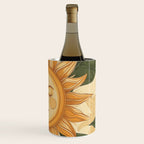 Sunflower Face - Dreaming Wine Chiller Gallery Image 3