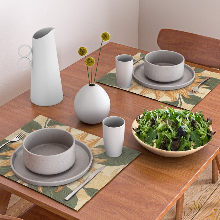 Sunflower Face - Dreaming Placemat Gallery Image 2