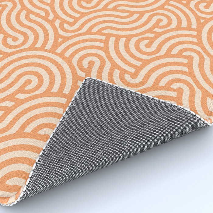 SWIRL Cookie and Oat Rug Gallery Image 4