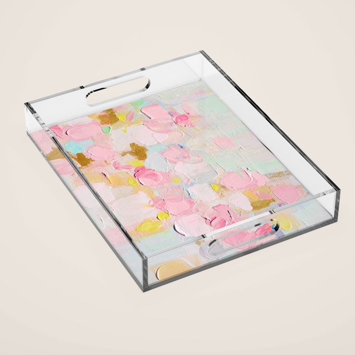 Cotton Candy Dreams Acrylic Tray Gallery Image 1