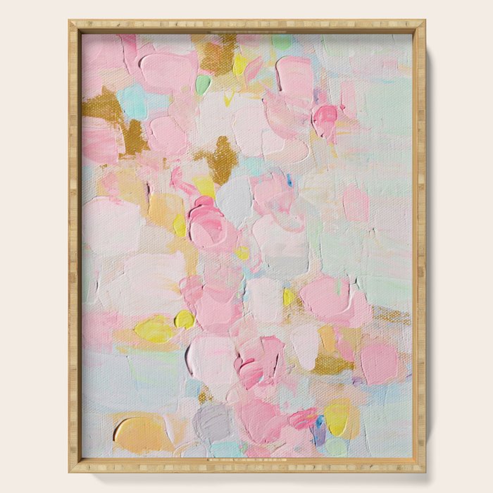 Cotton Candy Dreams Serving Tray Gallery Image 1
