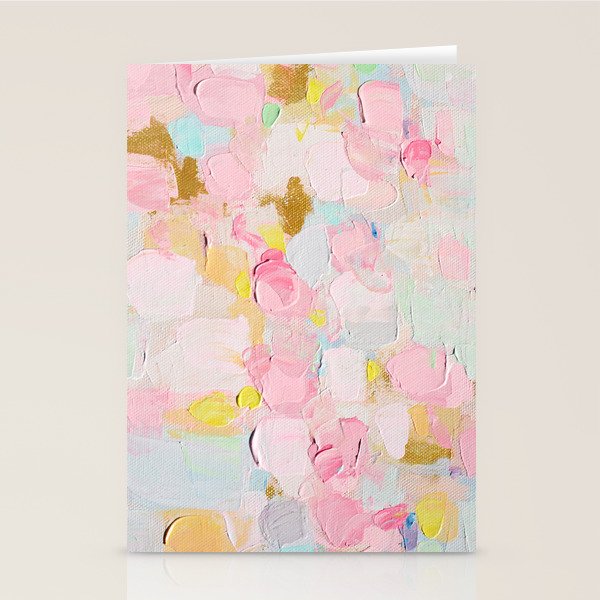 Cotton Candy Dreams Stationery Card Gallery Image 1