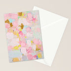Cotton Candy Dreams Stationery Card Gallery Image 2