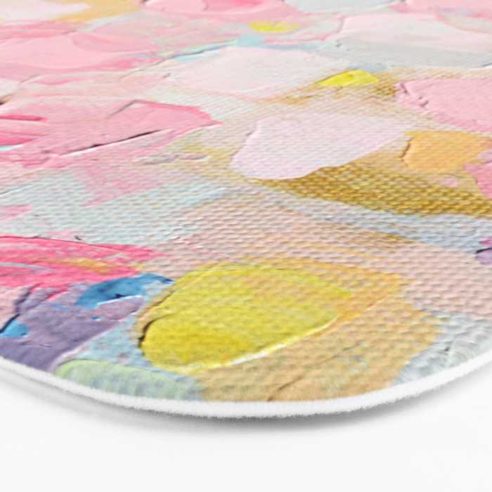 Cotton Candy Dreams Bath Mat Gallery Image 3