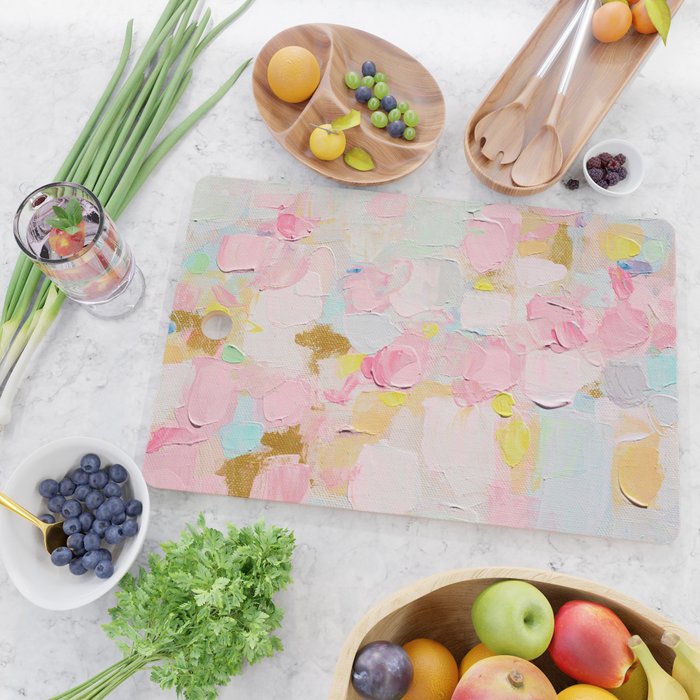 Cotton Candy Dreams Cutting Board Gallery Image 2