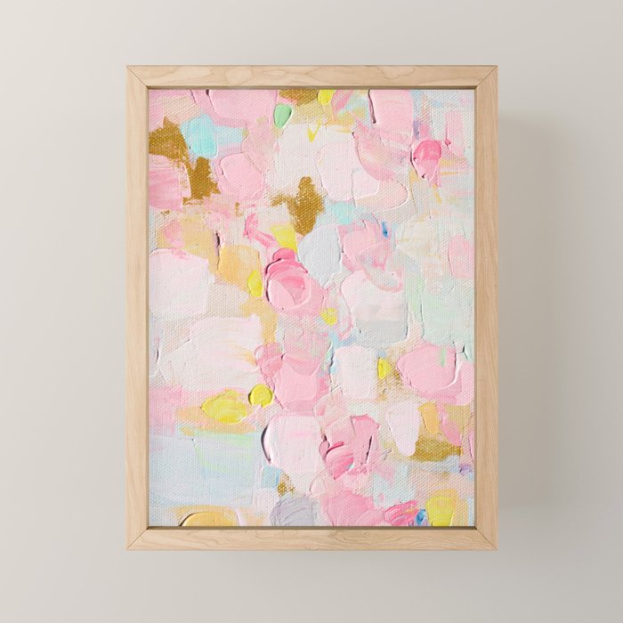 Cotton Candy Dreams Mini Art Print Gallery Image 1