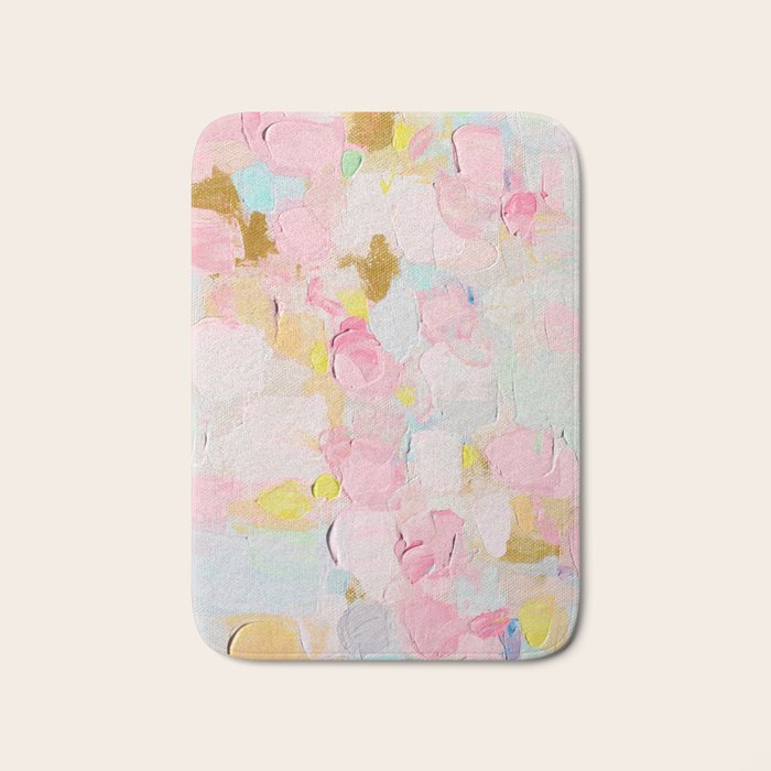 Cotton Candy Dreams Bath Mat Gallery Image 1
