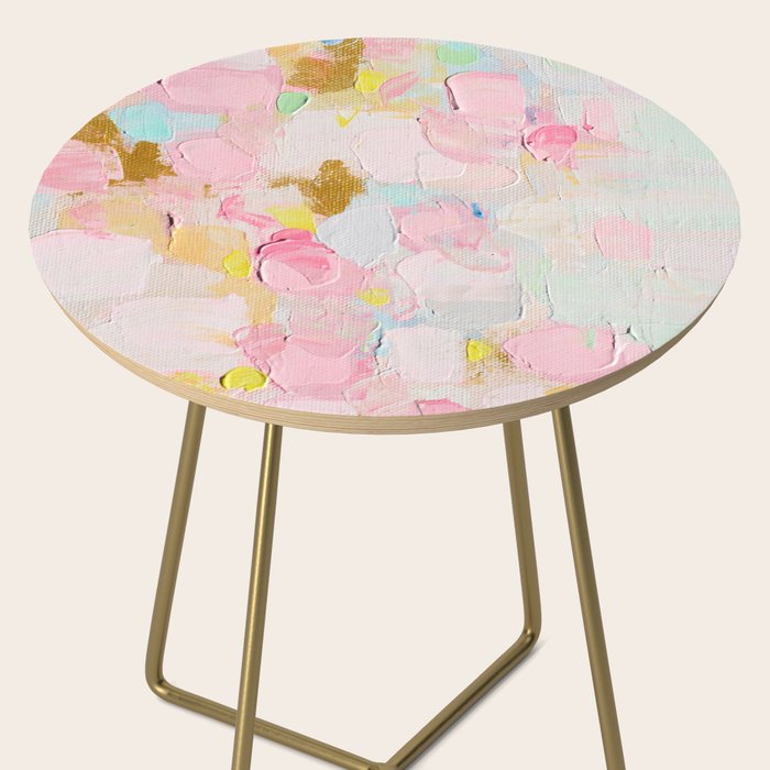 Cotton Candy Dreams Side Table Gallery Image 2