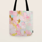 Cotton Candy Dreams Tote Bag Gallery Image 1