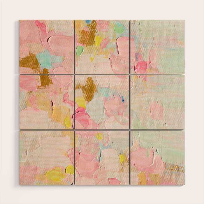 Cotton Candy Dreams Wood Wall Art Gallery Image 1