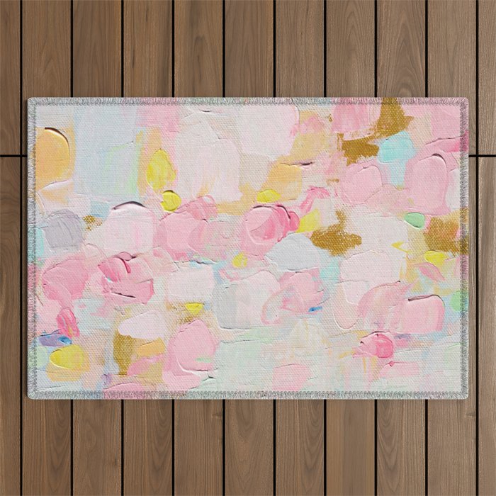 Cotton Candy Dreams Outdoor Rug Gallery Image 1