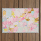 Cotton Candy Dreams Outdoor Rug Gallery Image 1