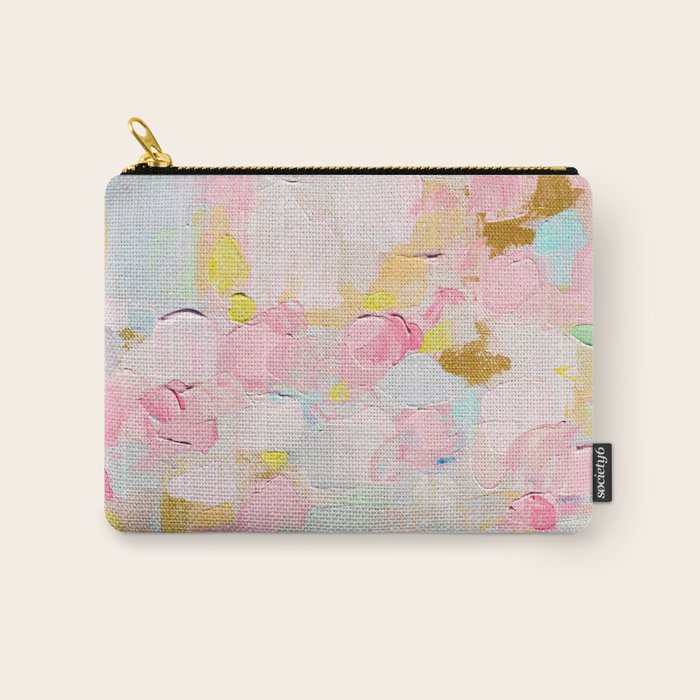 Cotton Candy Dreams Carry All Pouch Gallery Image 1