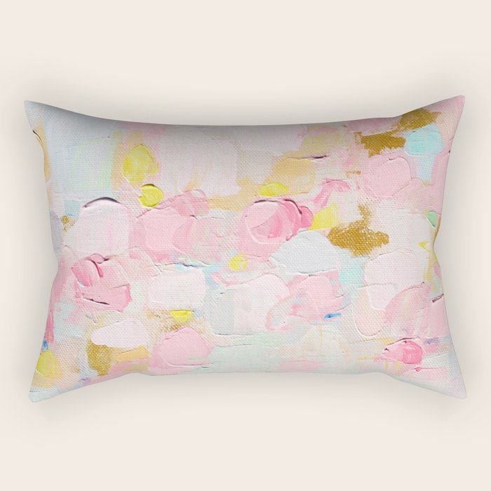 Cotton Candy Dreams Rectangular Pillow Gallery Image 2