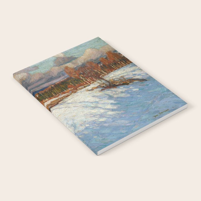 Tom Thomson In Algonquin Park Notebook Gallery Image 2