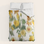 seamless pattern abstract texture background flowers Comforter Gallery Image 6