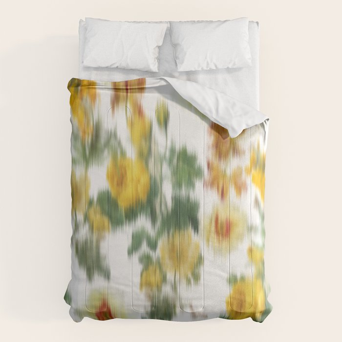 seamless pattern abstract texture background flowers Comforter Gallery Image 6