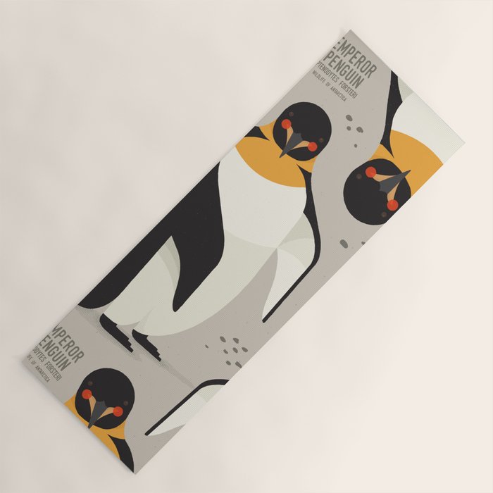 Emperor Penguin, Wildlife of Antarctica Yoga Mat Gallery Image 1
