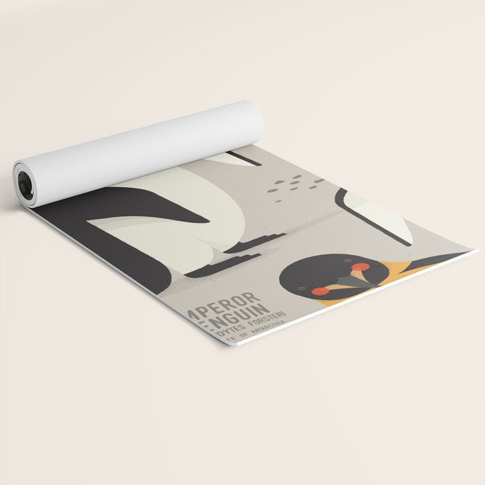 Emperor Penguin, Wildlife of Antarctica Yoga Mat Gallery Image 2