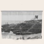 Leo Carrillo State Beach | Malibu California | Black and White Photography | Malibu Photography Wall Hanging Gallery Image 1