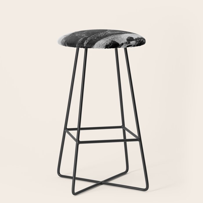 Leo Carrillo State Beach | Malibu California | Black and White Photography | Malibu Photography Stool Gallery Image 1