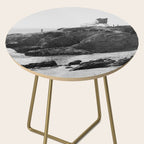 Leo Carrillo State Beach | Malibu California | Black and White Photography | Malibu Photography Side Table Gallery Image 2