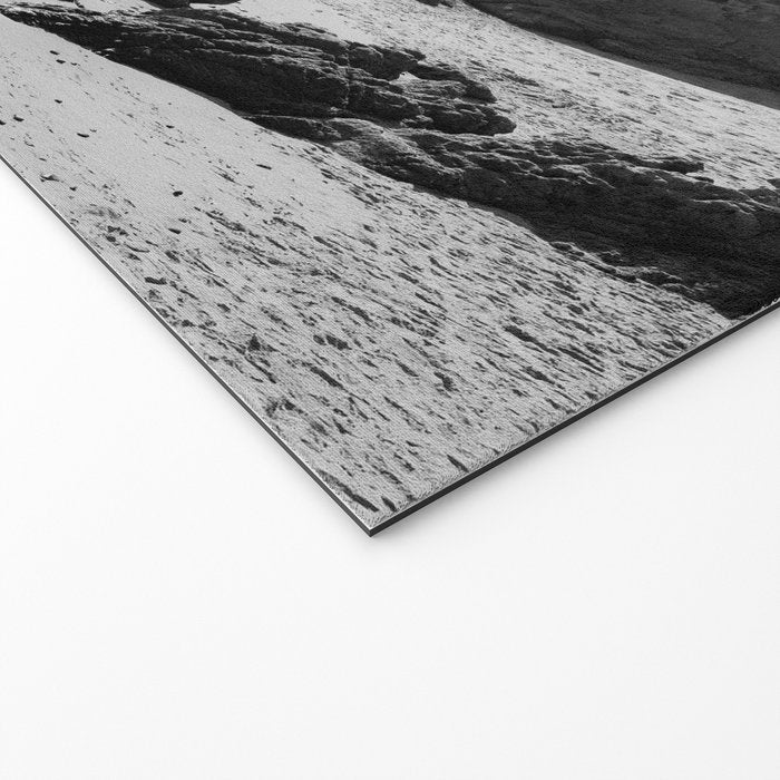 Leo Carrillo State Beach | Malibu California | Black and White Photography | Malibu Photography Welcome Mat Gallery Image 2