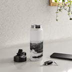 Leo Carrillo State Beach | Malibu California | Black and White Photography | Malibu Photography Water Bottle Gallery Image 4