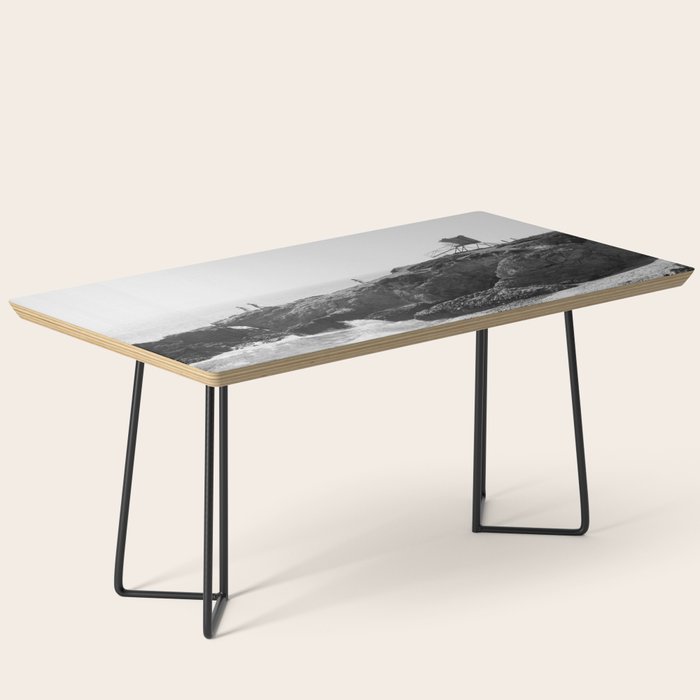 Leo Carrillo State Beach | Malibu California | Black and White Photography | Malibu Photography Coffee Table Gallery Image 1