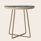 Leo Carrillo State Beach | Malibu California | Black and White Photography | Malibu Photography Side Table Gallery Image 1