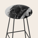 Leo Carrillo State Beach | Malibu California | Black and White Photography | Malibu Photography Stool Gallery Image 2