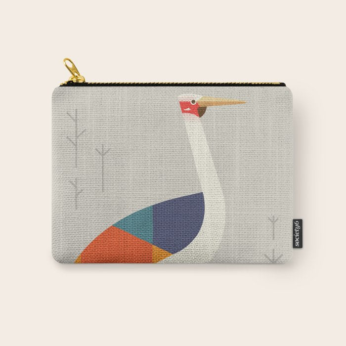 Brolga Carry All Pouch Gallery Image 1
