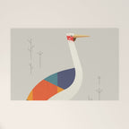 Brolga Welcome Mat Gallery Image 1