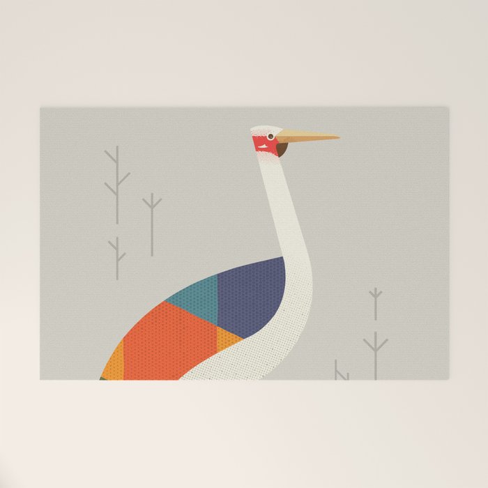 Brolga Welcome Mat Gallery Image 1