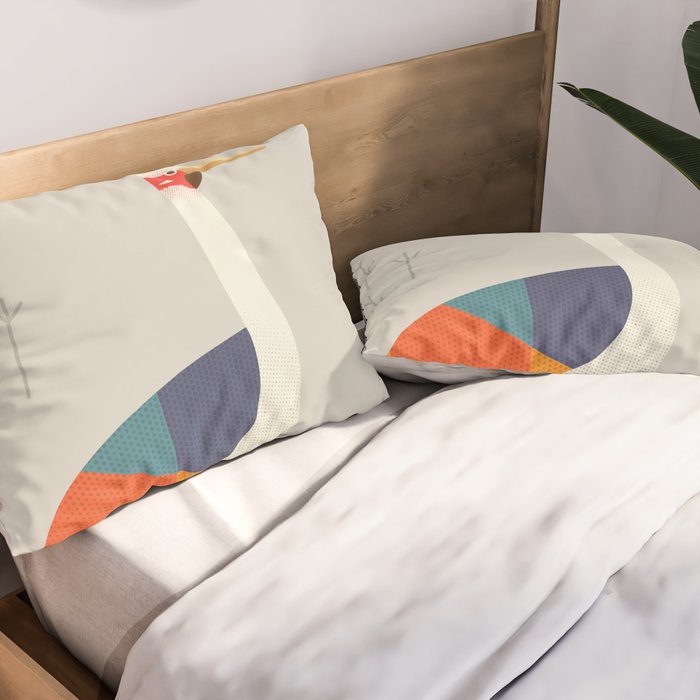 Brolga Pillow Sham Gallery Image 2