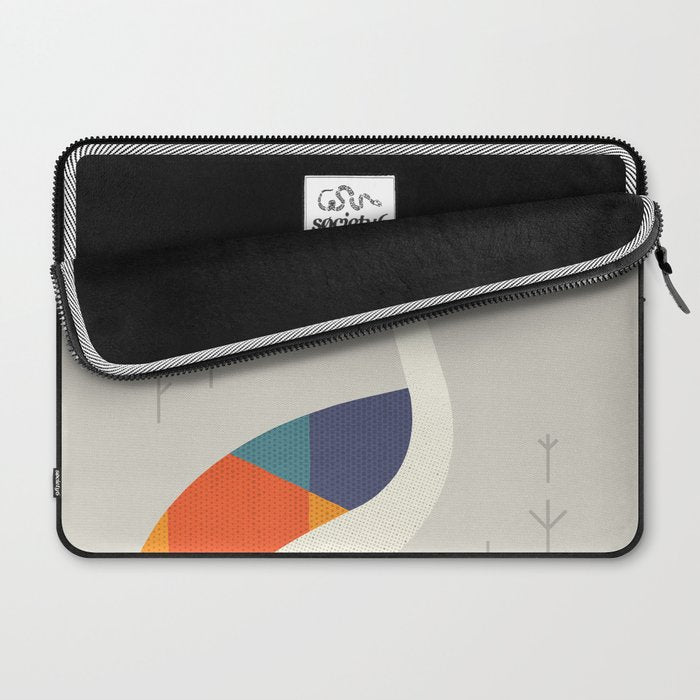 Brolga Laptop Sleeve Gallery Image 2