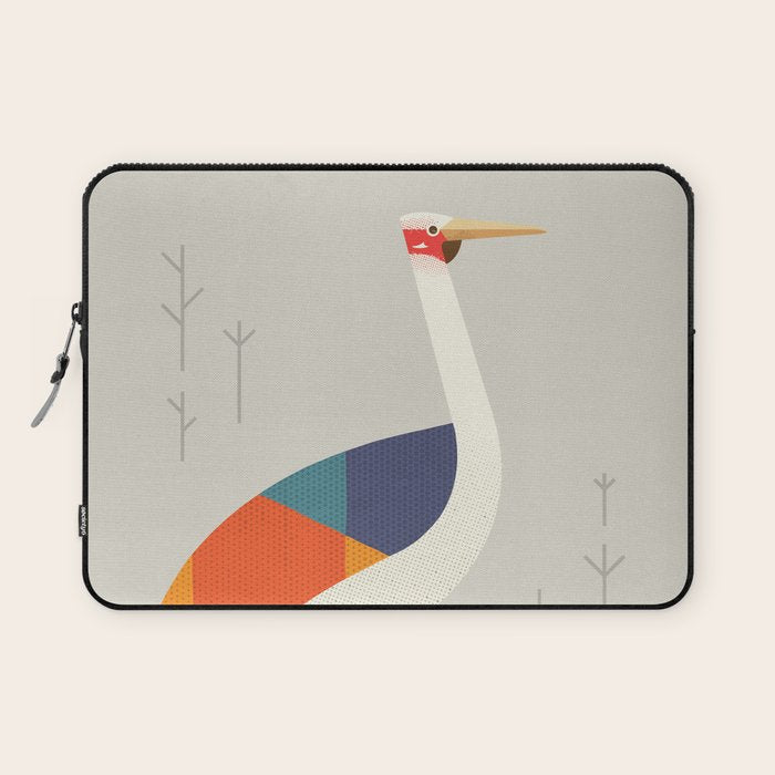 Brolga Laptop Sleeve Gallery Image 1